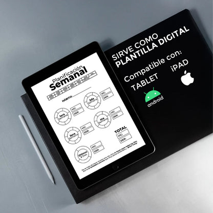 Plantilla 31 días para TU PRIME