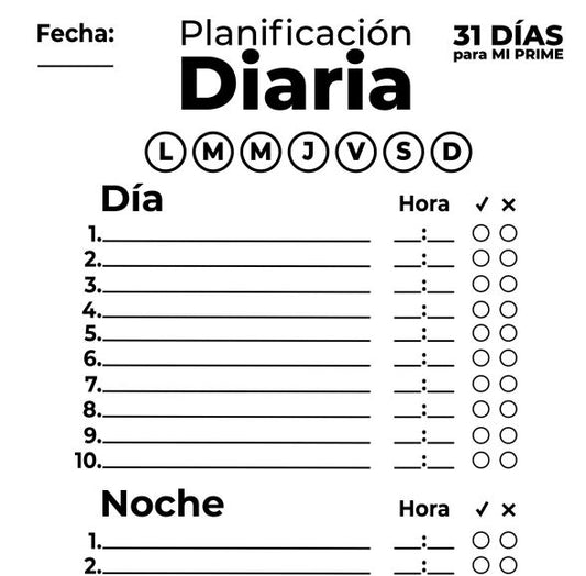 Plantila Habitos Diarios