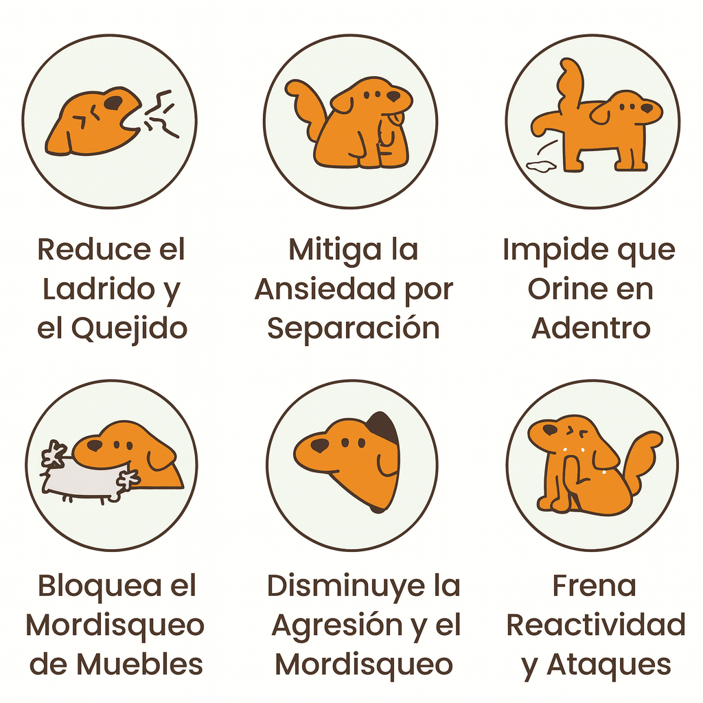 Difusor de feromonas para bajar la ansiedad y estrés de mascotas