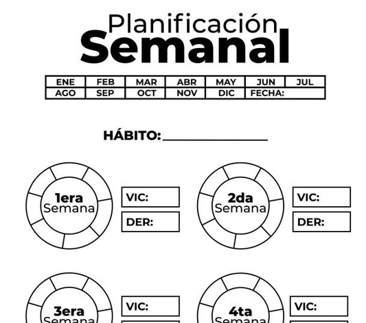 Plantilla Habitos Semanales