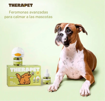 Difusor de feromonas para bajar la ansiedad y estrés de mascotas